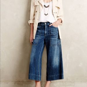 Citizens of Humanity Josie Wide Leg Crop 31