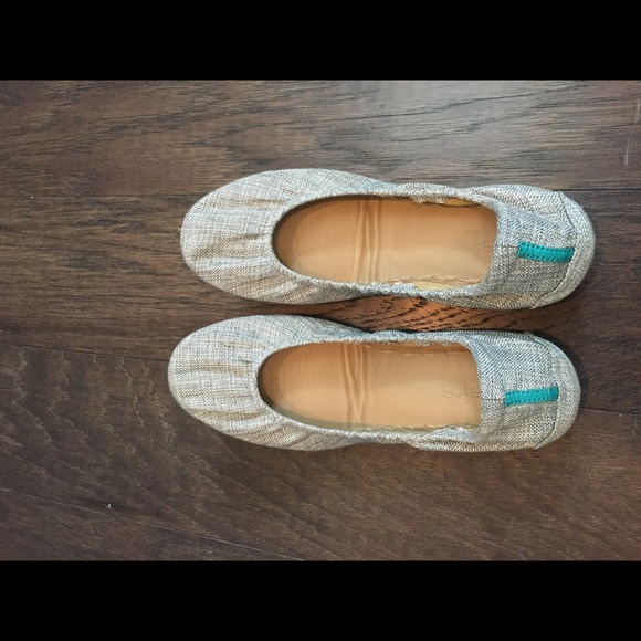 Tieks Shoes - Tieks silver lake size 8