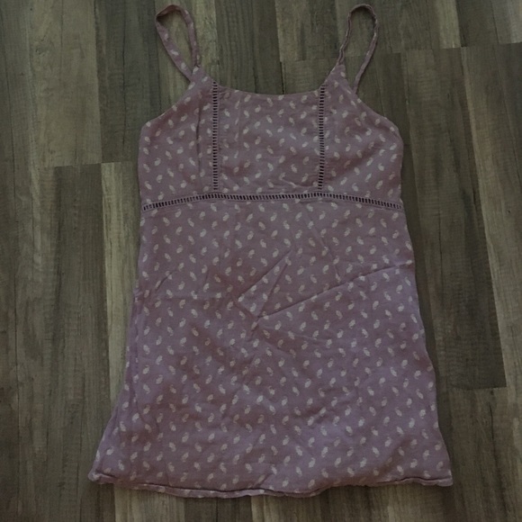 Lavender summer babydoll dress - Picture 1 of 4