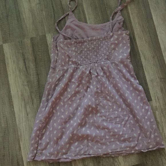 Lavender summer babydoll dress - Picture 2 of 4