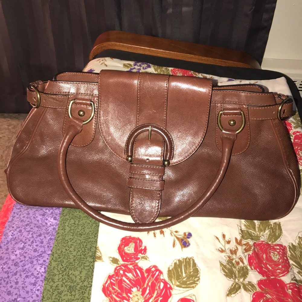 Banana Republic Satchel