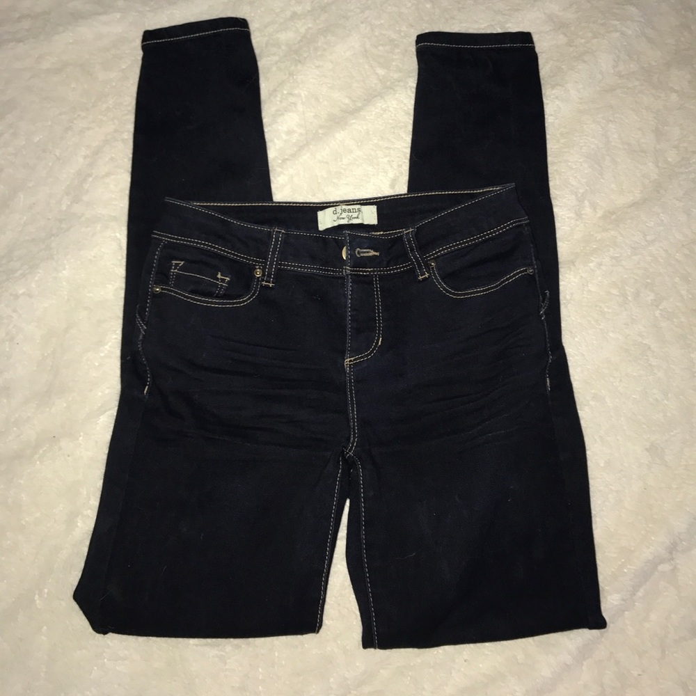 Dark wash jeans barely worn