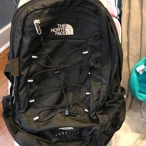North face backpack