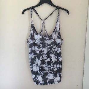 Tye dye tank top