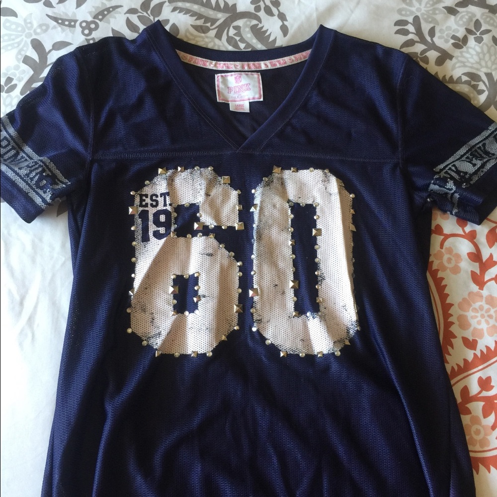 Victoria's Secret PINK Cowboys Jersey