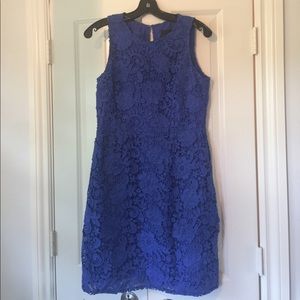 J. Crew lace dress