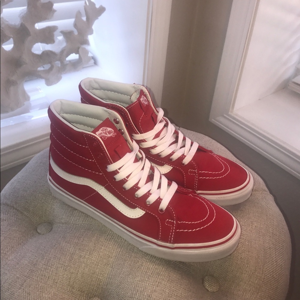 High Top Vans