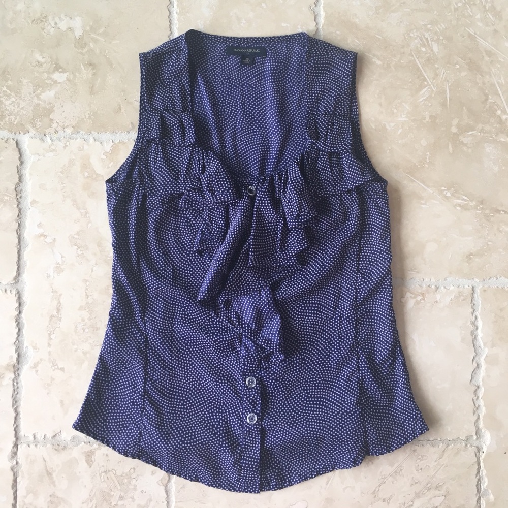 EUC Banana Republic Sleeveless Top