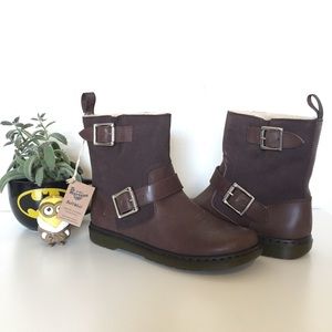 dr martens gayle fur lined
