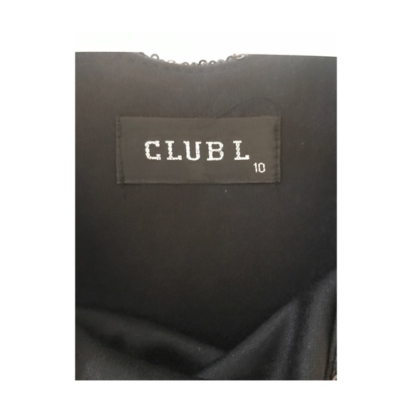 Sequin black bodycon dress - Picture 3 of 3