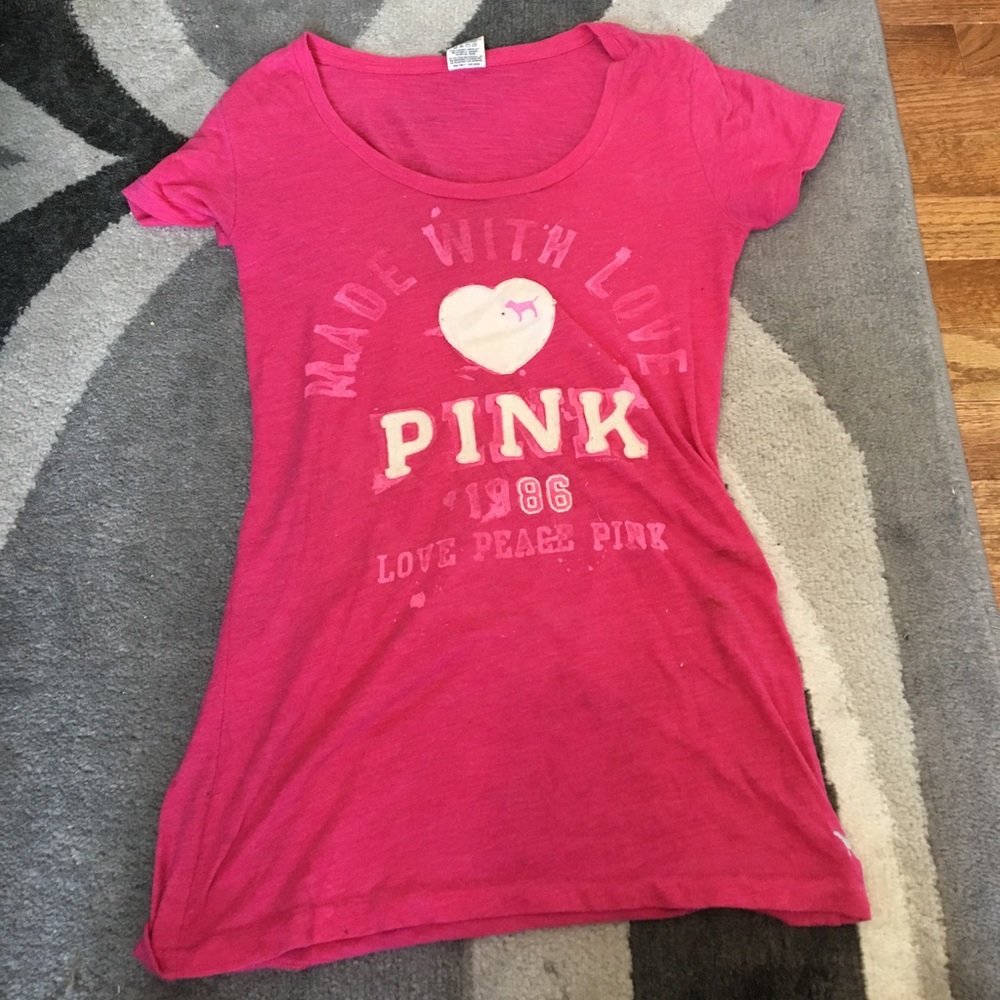PINK VS shirt