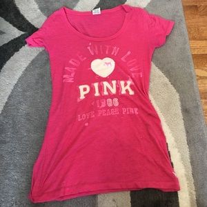 PINK VS shirt