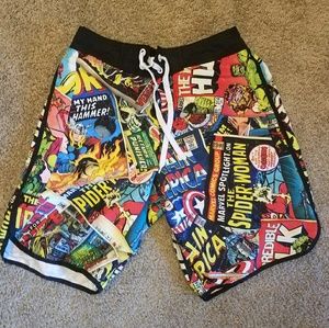 NWOT Marvel Swim Trunks