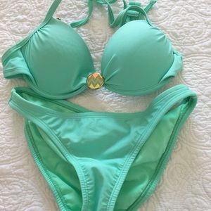 Blue green Bikini