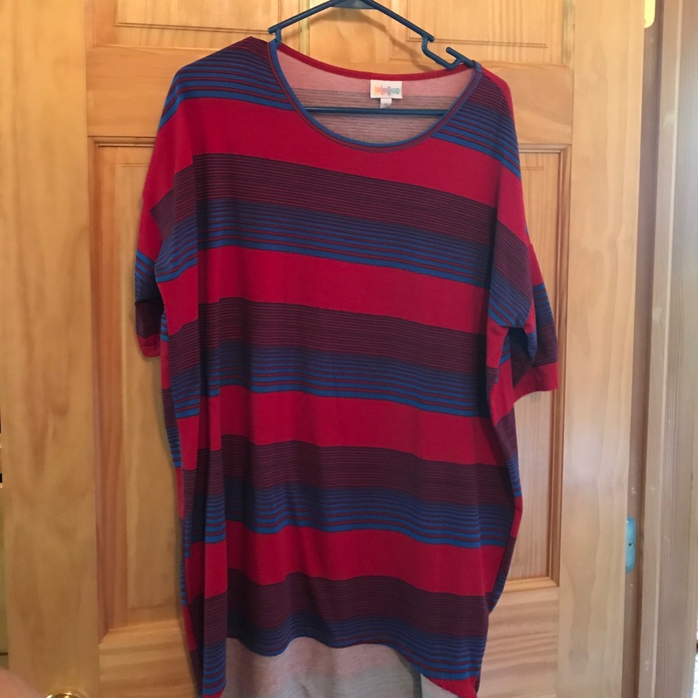 LuLaRoe Irma Medium Excellent used condition