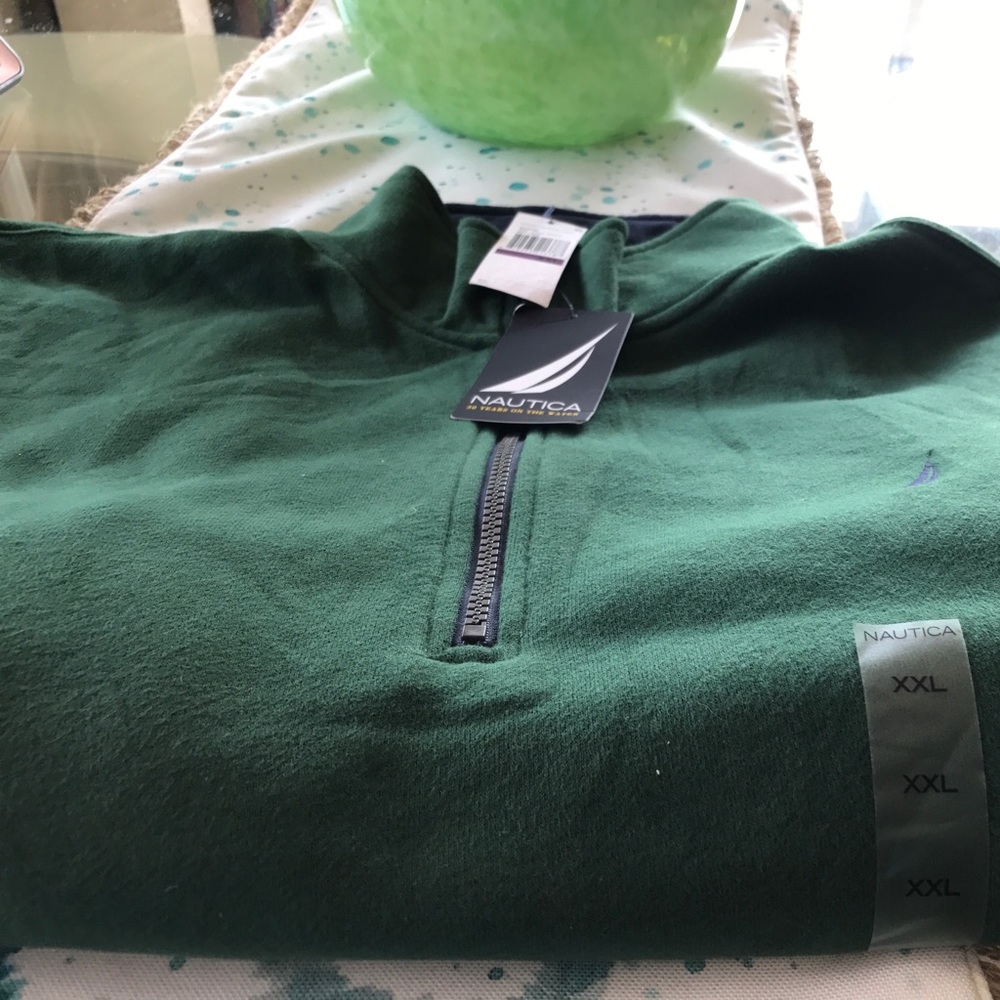 Men's Nautica Polo Sweatshirt