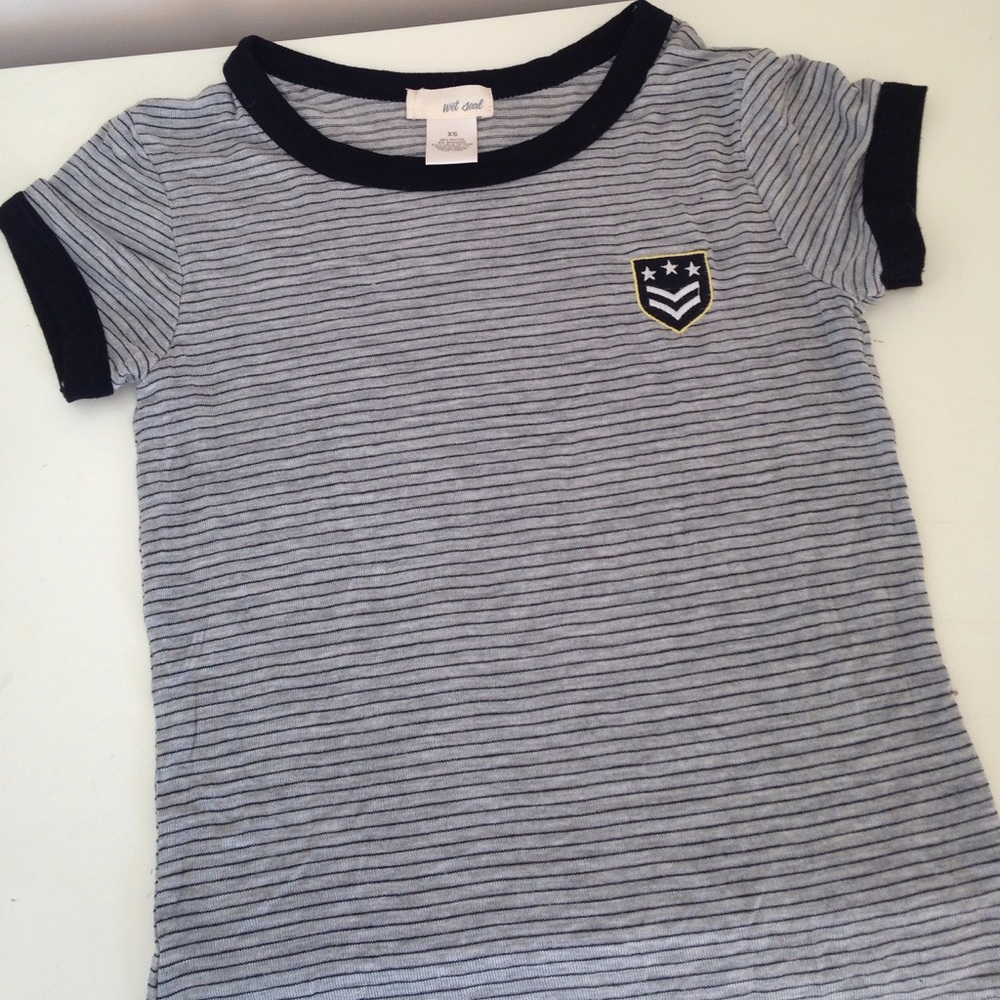 Wet seal baby tee