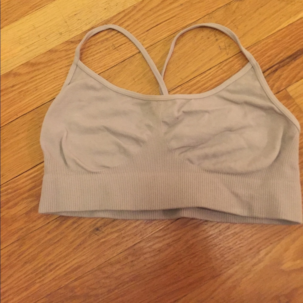 LF Gray bralette