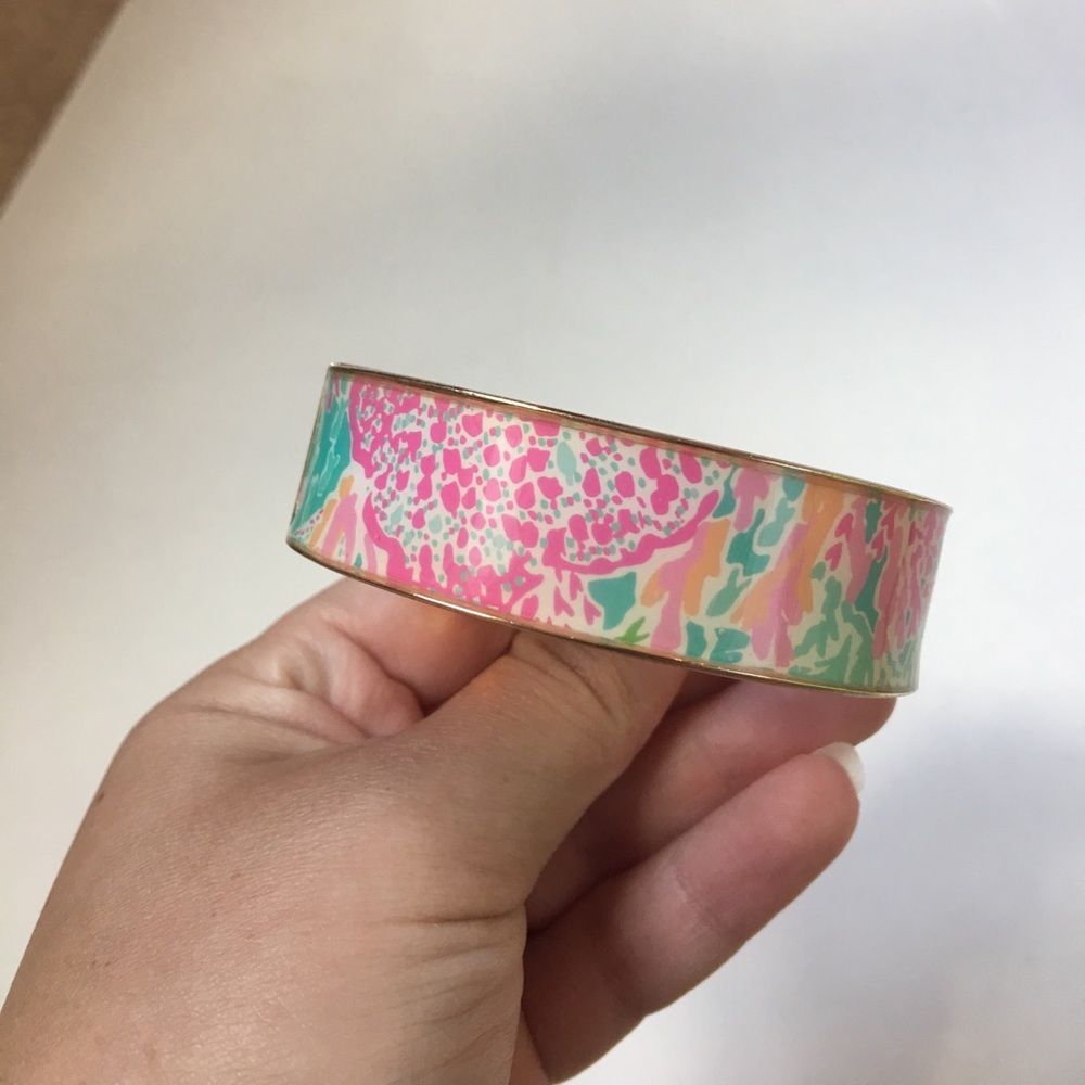 Let's Cha Cha Lilly Pulitzer bangle. Never worn!