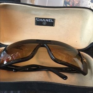 Channel sunglasses