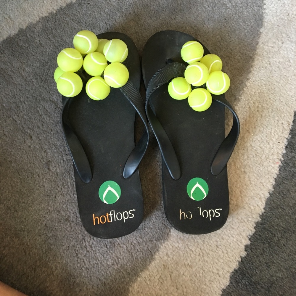 Tennis flip flops