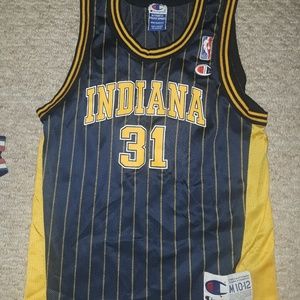 Vintage kids throwback champion basketball jersey