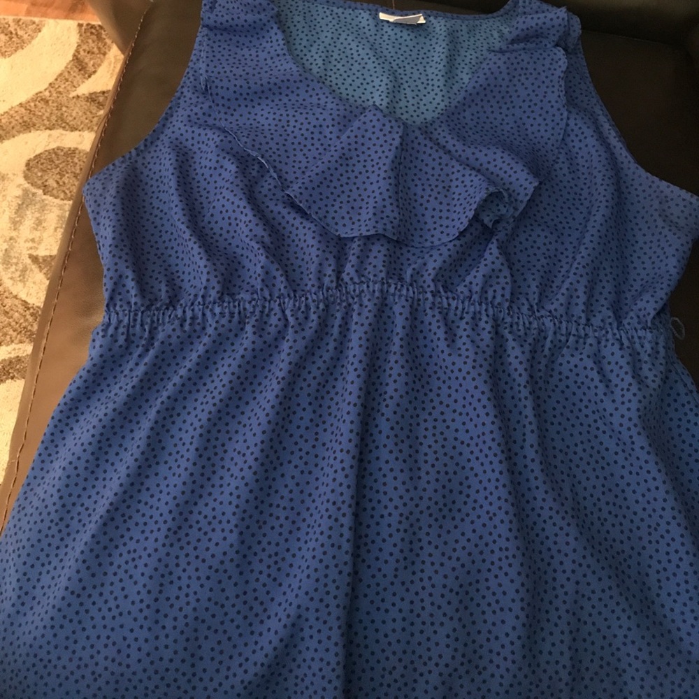 Motherhood maternity sleeveless blouse