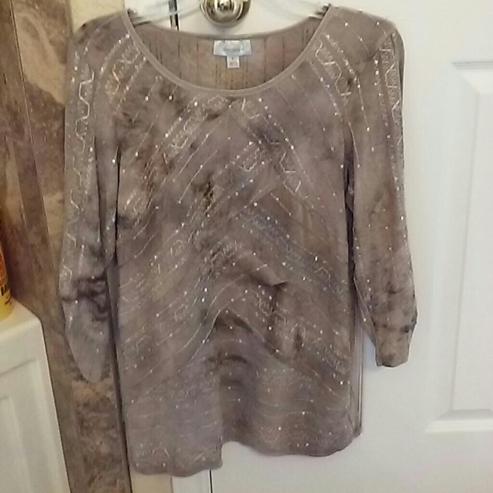 Light brown tunic