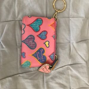 Dooney & Bourke key card holder