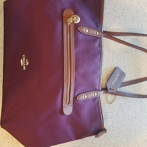 Coach Handbags - Authentic Purple coach purse