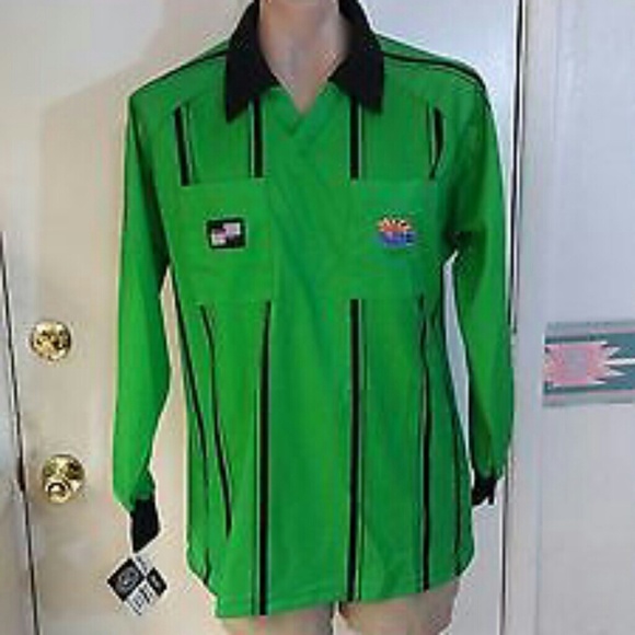 HOST PICK Lot of 6 SOCCER REFEREE JERSEYS. - Picture 2 of 3