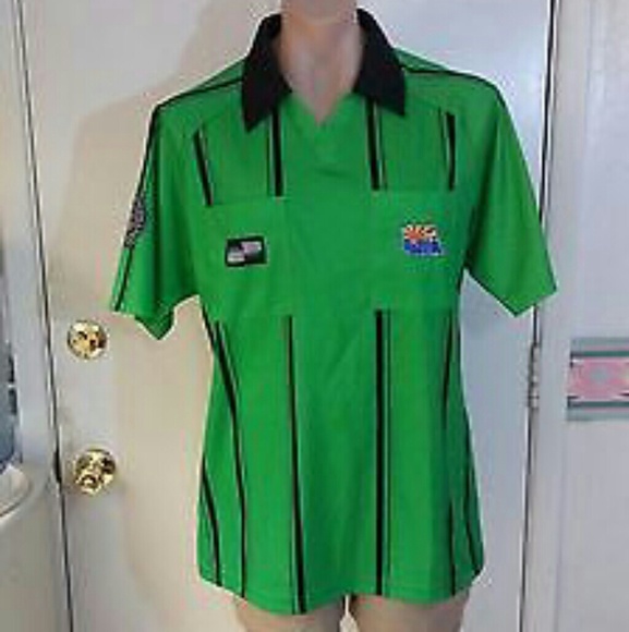 HOST PICK Lot of 6 SOCCER REFEREE JERSEYS. - Picture 3 of 3