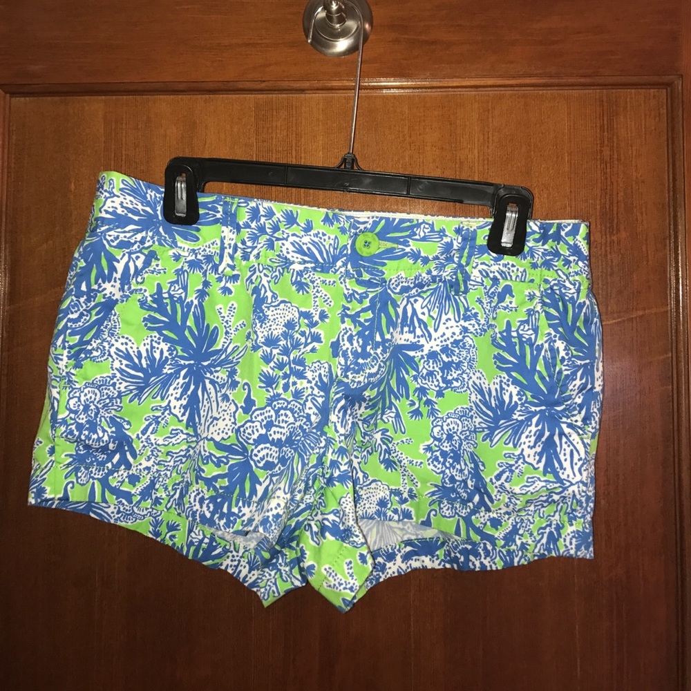 Lilly Pulitzer patterned shorts