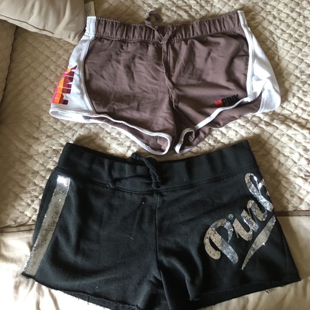 Size medium PINK shorts