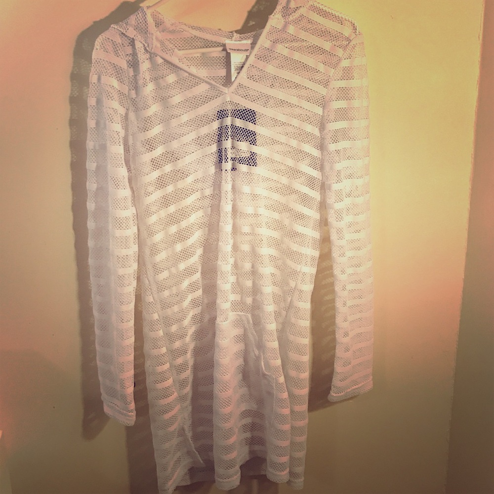 NWT Mesh CoverUp for Beach or Pool