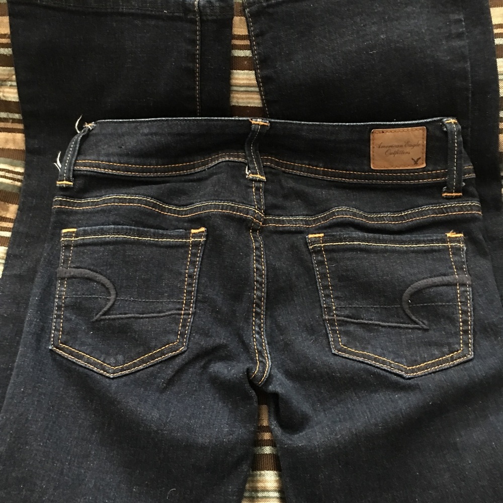 Michelle 🎉American eagle jeans - Picture 4 of 5