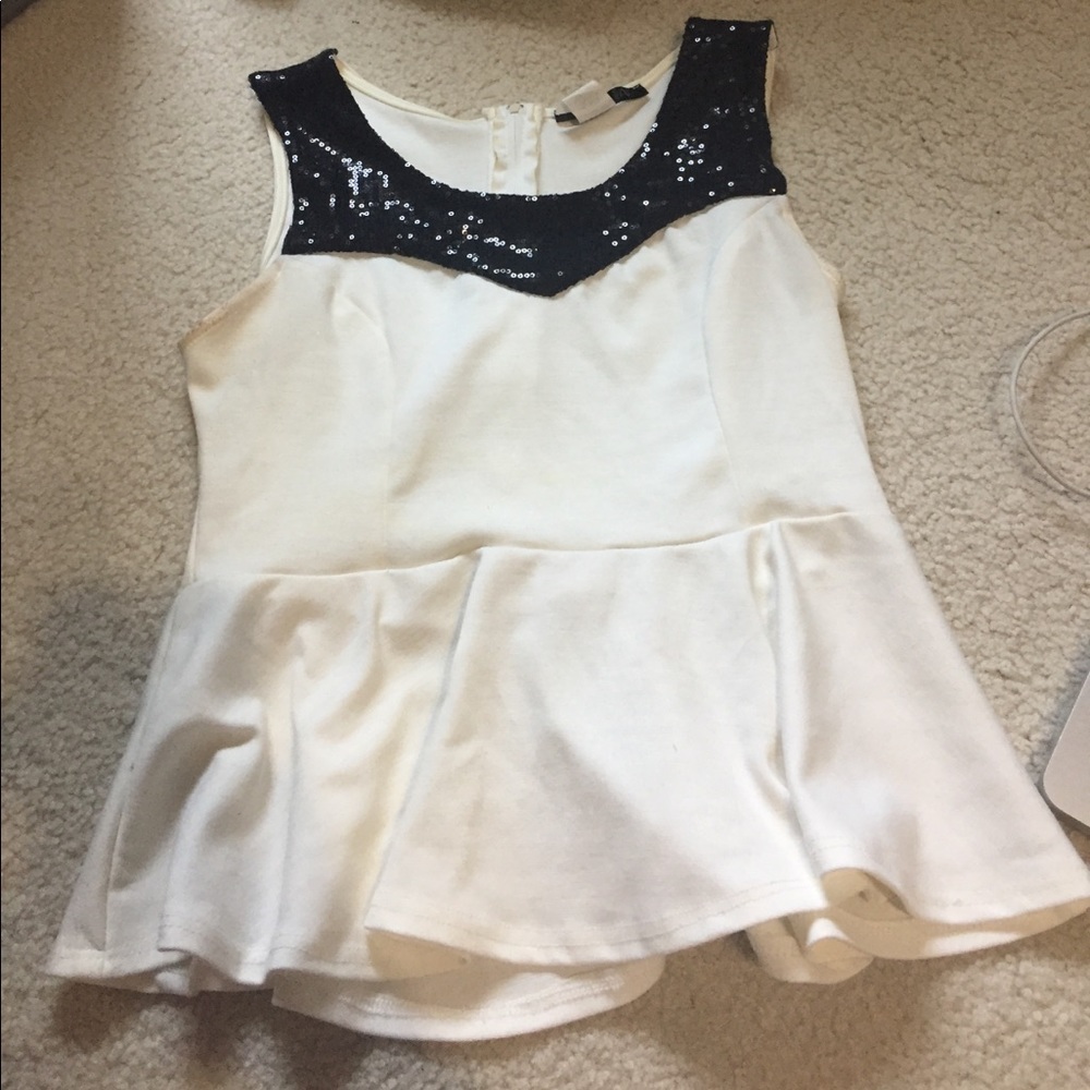 peplum shirt