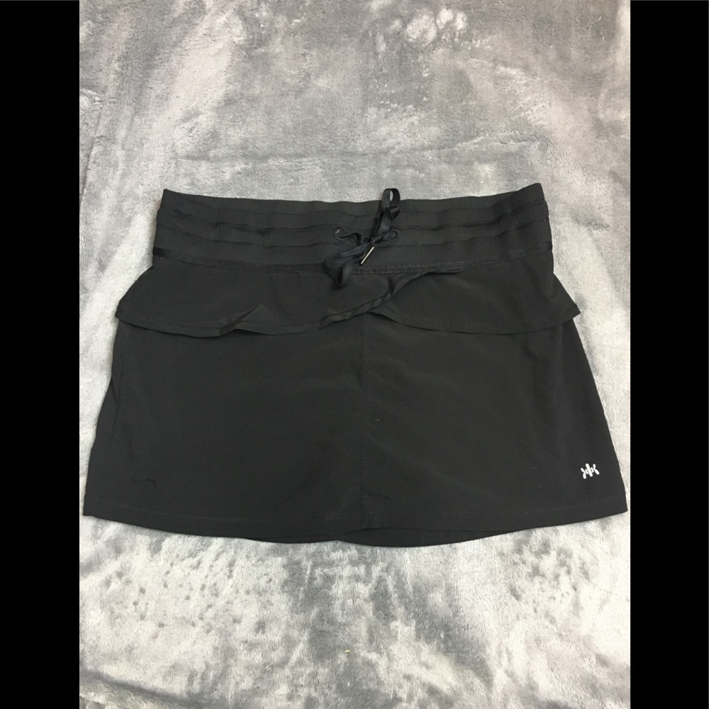 NWOT Hiking Running Skort Back Zipper Pocket