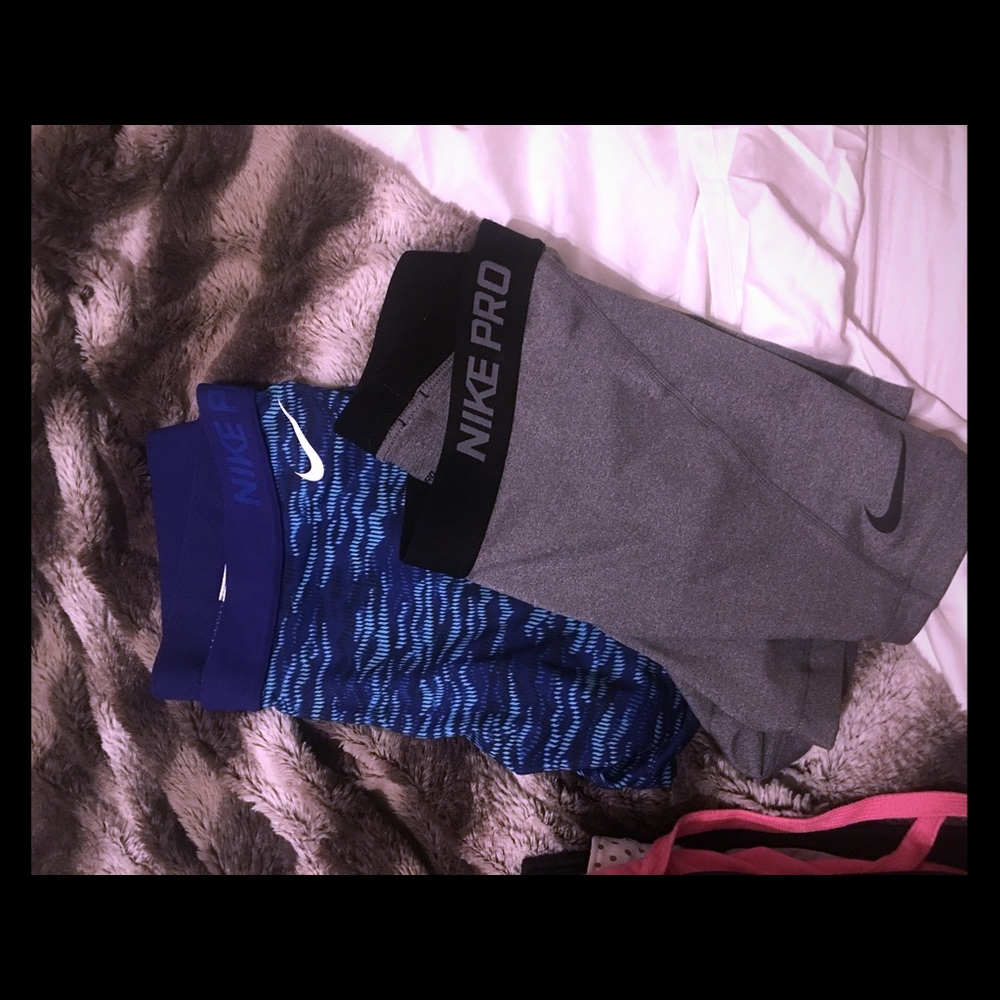 Workout Nike pro shorts