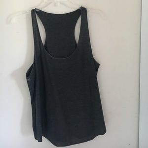 Gray tank top