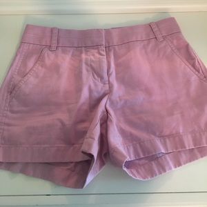 J.Crew purple chino shorts size 0