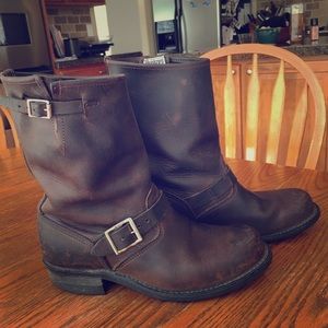 Frye Engineer Boots size 10