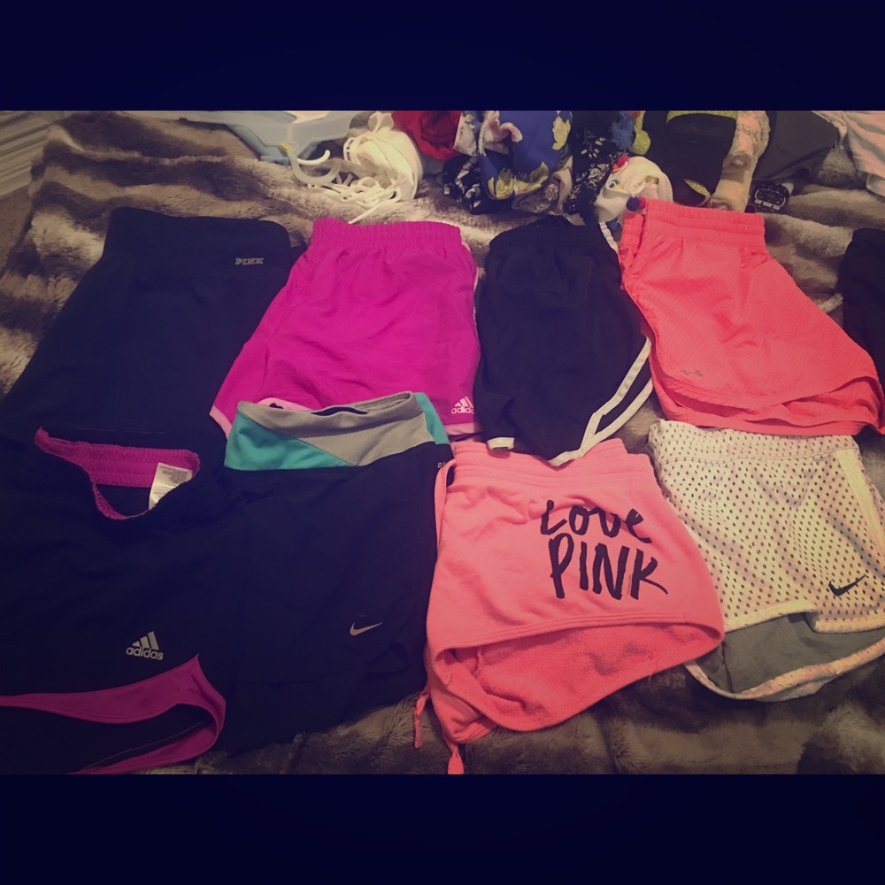 Workout shorts