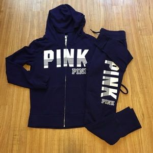 PINK sweatsuit