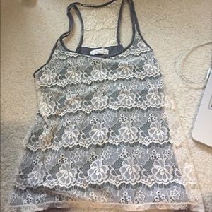 Lace tank