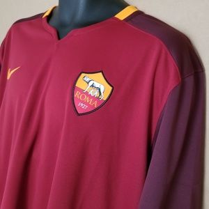 Men's Nike A.S. Roma Jersey XXL