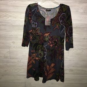 Reborn 3/4 length sleeve top, NWT