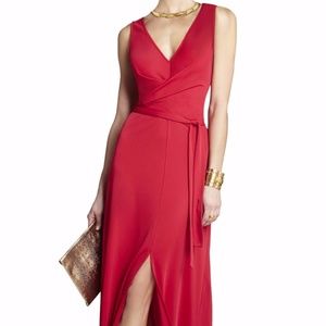 BCBGMAXAZRIA LONG GOWN"MAE" SIZE XS