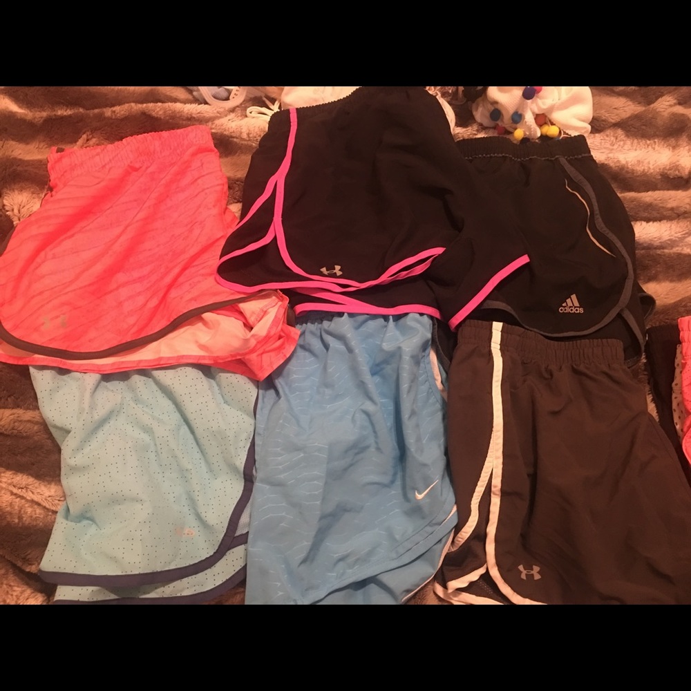 Workout shorts