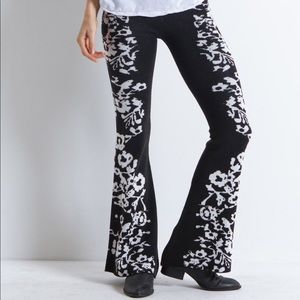 For Love & Lemon Knitz Pants